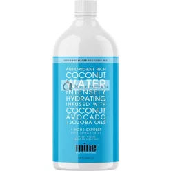   Minetan Body.Skin Coconut Water Pro Spray Mist 1 Hour Express Tan 1L