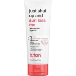   b.tan Medium Gradual Self Tanning Lotion Just Shut Up and Sun Kiss Me Everyday Glow Lotion 236ml