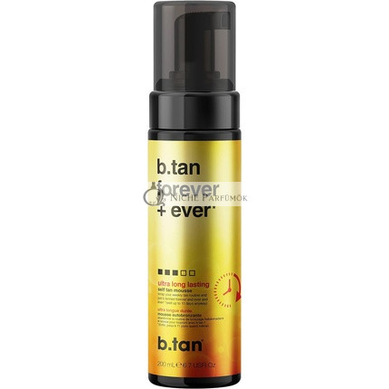 b.tan Ultra Long Lasting Fake Tan Forever & Ever 200ml