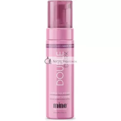   MINETAN BODY.SKIN Double Dark Fake Tan Mousse 200ml - Dark Bronzed Glow For All Skin Tones & Darker Tanning Results