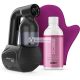 MineTan Bronze Babe Personal Spray Tan Kit Black - Portable At Home Spray Tan Machine with Spray Tan Solution