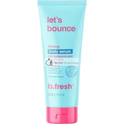   b.fresh Daily Moisturizing Body Lotion for Tired Skin Let's Bounce Firming Body Serum with Hyaluronic Acid, Niacinamide, Oolong Tea and Vitamin E 8 Fl Oz