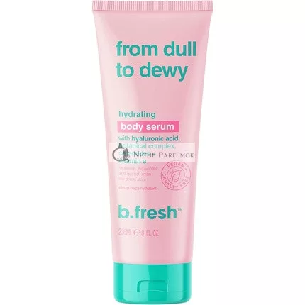 b.fresh Daily Moisturizing Body Lotion for Dewy, Healthy Skin 8 Fl Oz
