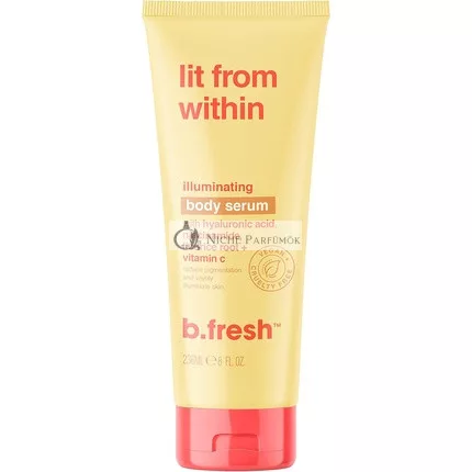 b.fresh Daily Moisturizing Body Lotion for Glowing Skin 8 Fl Oz