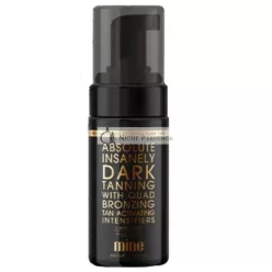 Minetan Absolute Insanely Dark Tanning 1 Hour Express 100 Ml