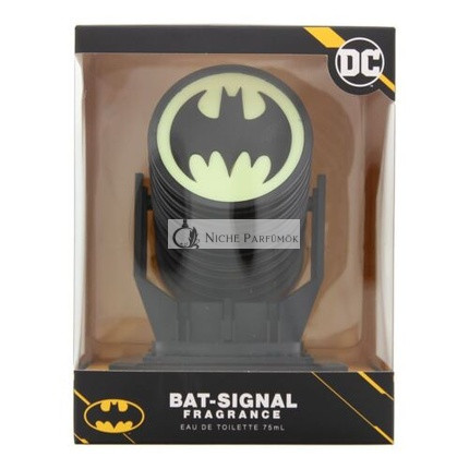 Dc Batman Bat-Signal Eau de Toilette 75ml for Men