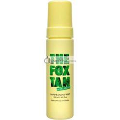   The Fox Tan Rapid Banana Whip 200ml Natural Tanning Lotion and Accelerator