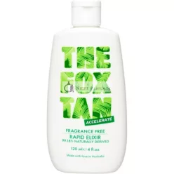  The Fox Tan Fragrance Free Rapid Tanning Elixir Tanning Accelerator 120ml