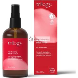   Trilogy Hydrating Mist Toner 100ml for All Skin Types with Rose, Geranium & Lavender - Made in New Zealand