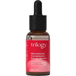   Trilogy Microbiome Complexion Renew Serum 30ml For All Skin Types Postbiotic Technology Build Resilience Balance Vibrancy