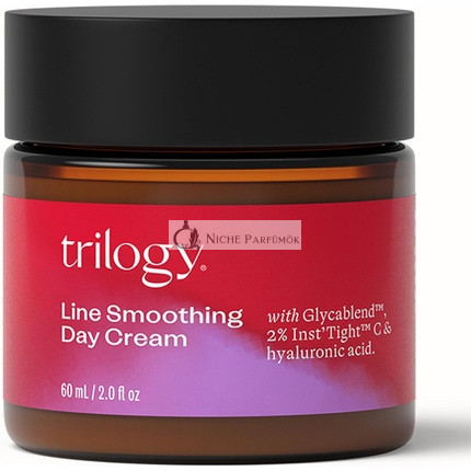 Trilogy Age Proof Line Smoothing Day Cream 60ml for Ageing Skin with Glycablend, Hyaluronic Acid & Hydroxyproline Made in New Zealand