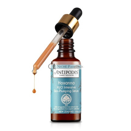 Hosanna H2O Intensive Hydrating Face Serum with Thermal Spring Water & New Zealand Bioactives 30ml