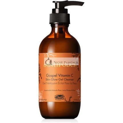 Antipodes Gospel Vitamin C Skin-Glow Gel Cleanser 200ml