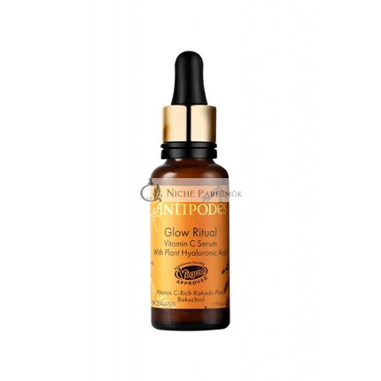 Antipodes Glow Ritual Vitamin C Serum Light Wear Gel for Skin Whitening 30ml