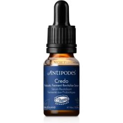   Antipodes Credo Probiotic Ferment Revitalise Serum Anti Blemish Serum with Probiotics for Healthy Skin Hyaluronic Acid 10ml