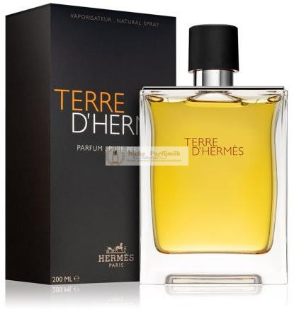 Hermès Terre d’Hermès Parfum Férfiaknak 10ml