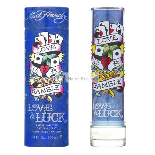 Christian Audigier Ed Hardy Love & Luck Man Eau de Toilette for Men 100 ml
