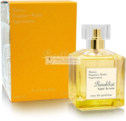 Fragrance World Barakkat Aqua Aevum EDP 5 ml