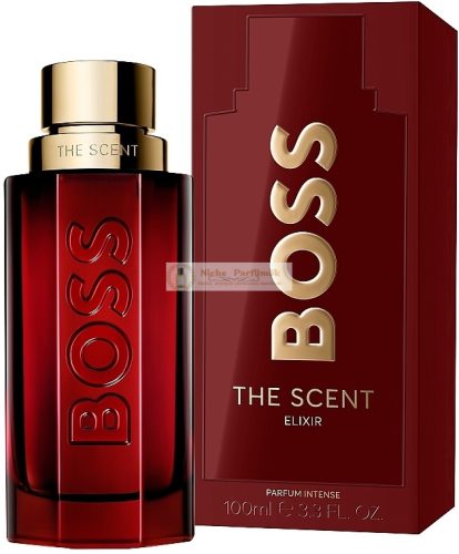 Hugo Boss The Scent Elixir EDP Férfiaknak 10ml