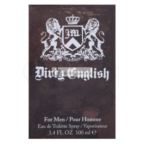 Juicy Couture Dirty English Eau de Toilette for Men 100 ml