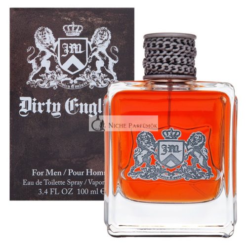 Juicy Couture Dirty English Eau de Toilette for Men 100 ml